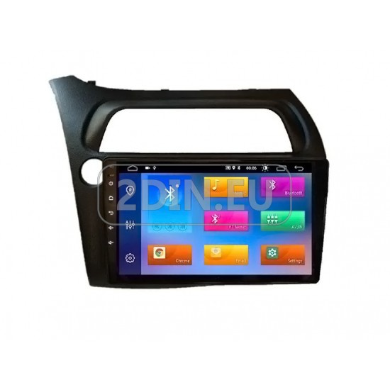 HONDA Civic - 9" МУЛТИМЕДИЯ / Навигация android 16